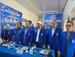 DPD PAN Muaro Jambi Gelar Muscab, Perkuat Konsolidasi hingga Tingkat Desa