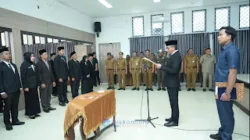 Wabup Junaidi Mahir Lantik 22 Pejabat Muaro Jambi, Ini Daftar Lengkapnya