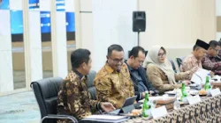 Bupati Muaro Jambi Hadiri RUPS Bank 9 Jambi, Bahas Keberlanjutan dan Pengembangan Bank Daerah