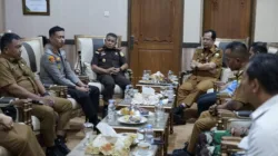 Pemkab Muaro Jambi Fasilitasi Perdamaian Konflik Desa Pulau Mentaro dan Puding