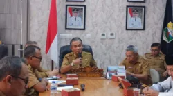 Wabup Junaidi Pimpin Persiapan Pemberian Gelar Adat Bupati Muaro Jambi