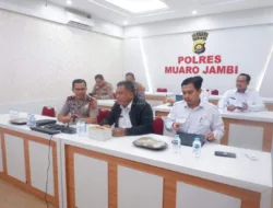 Sekda Muaro Jambi Ikuti Sosialisasi Assessment Center Polri di Mapolres