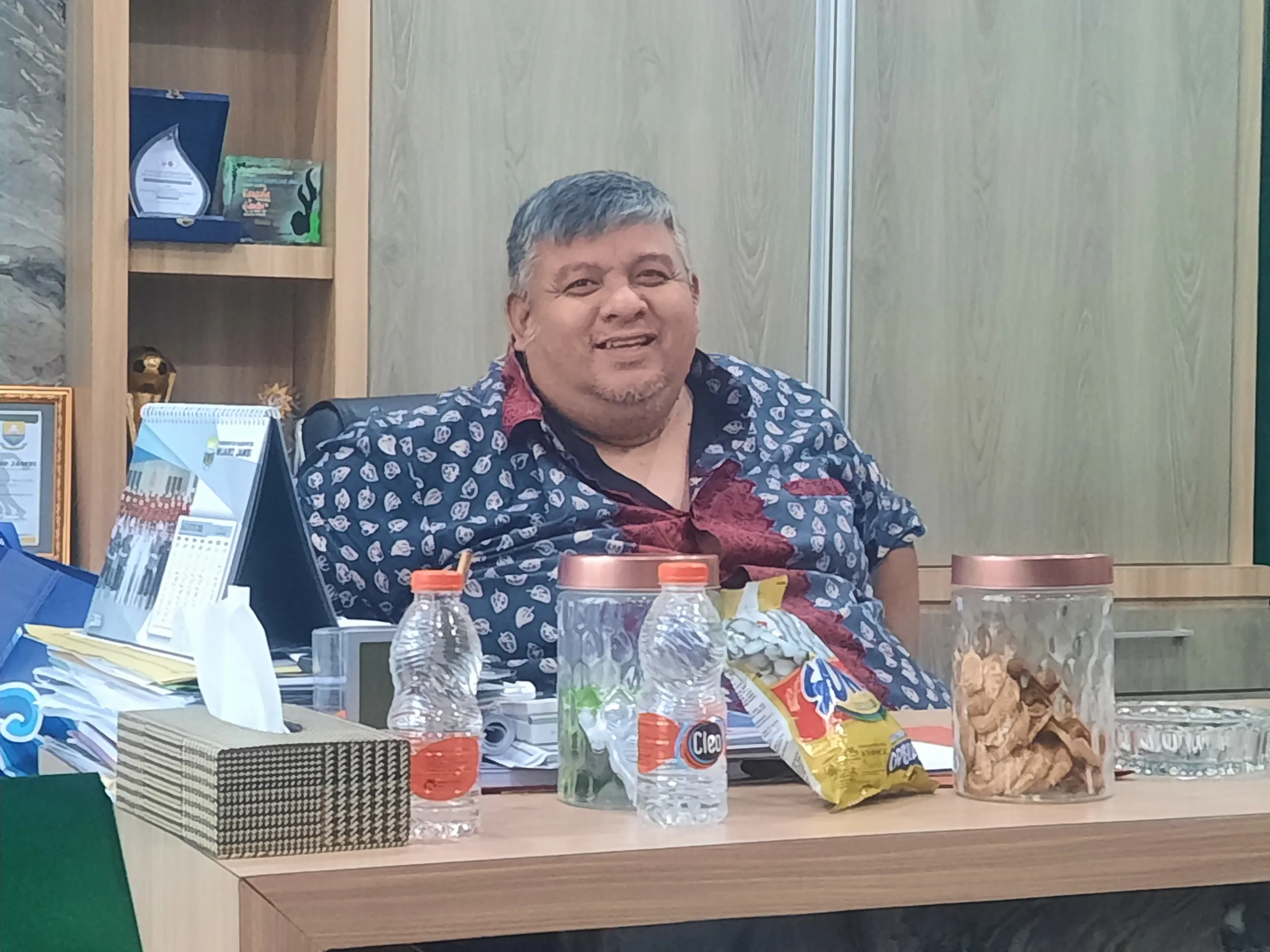 Kepala Dinas Kesehatan Kabupaten Muaro Jambi, Dr. Aang Hambali