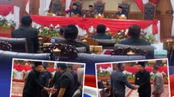 Bupati BBS Hadiri Paripurna DPRD Muaro Jambi, Fraksi Sampaikan Pandangan Ranperda Perubahan APBD 2026