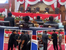 Bupati BBS Hadiri Paripurna DPRD Muaro Jambi, Fraksi Sampaikan Pandangan Ranperda Perubahan APBD 2026