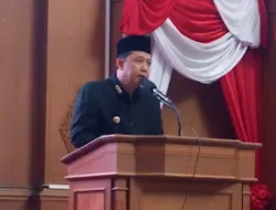 Bupati Bambang Bayu Suseno Sampaikan Perubahan KUA-PPAS Muaro Jambi 2026 di DPRD