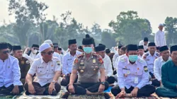 Kapolres Muaro Jambi Ikuti Salat Istisqa Bersama Pemkab dan Masyarakat