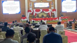 Bupati BBS Jawab Pandangan Fraksi DPRD Muaro Jambi Terkait Perubahan APBD 2026