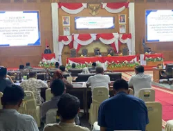 Bupati BBS Jawab Pandangan Fraksi DPRD Muaro Jambi Terkait Perubahan APBD 2026