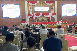 Bupati BBS Jawab Pandangan Fraksi DPRD Muaro Jambi Terkait Perubahan APBD 2026