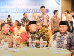 Pemkab Muaro Jambi Perkuat Sinergi dengan Kanwil Kemenkum Jambi, Dorong Perlindungan Kekayaan Intelektual