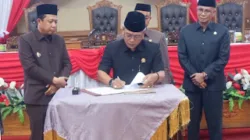DPRD Muaro Jambi Sahkan Perubahan KUA-PPAS 2026, Fokus Anggaran untuk Prioritas Masyarakat