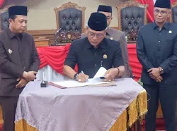 DPRD Muaro Jambi Sahkan Perubahan KUA-PPAS 2026, Fokus Anggaran untuk Prioritas Masyarakat