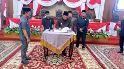 Bupati BBS Tegaskan Perubahan KUA-PPAS 2026 Harus Berdampak bagi Masyarakat Muaro Jambi