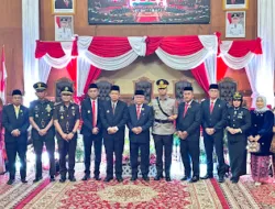 Kapolres Muaro Jambi Hadiri Paripurna DPRD Ikuti Sidang Tahunan MPR RI 2026