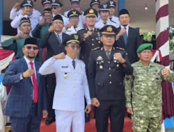 Robinson Sirait Hadiri Upacara HUT ke-81 RI di Sungai Bahar Muaro Jambi