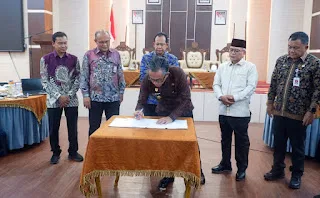 Bupati Muaro Jambi Bambang Bayu Suseno menegaskan bahwa integritas dan pencegahan korupsi harus menjadi landasan utama dalam penyelenggaraan pemerintahan serta pelaksanaan pembangunan daerah.