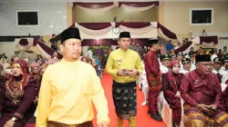 Wabup Muaro Jambi Junaidi Mahir Hadiri Paripurna HUT ke-27 Tanjung Jabung Timur