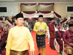 Wabup Muaro Jambi Junaidi Mahir Hadiri Paripurna HUT ke-27 Tanjung Jabung Timur