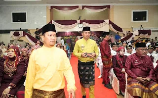 Wakil Bupati Muaro Jambi, Junaidi Mahir, menghadiri Rapat Paripurna DPRD Kabupaten Tanjung Jabung Timur dalam rangka memperingati Hari Ulang Tahun (HUT) ke-27 Kabupaten Tanjung Jabung Timur tahun 2026