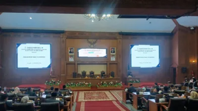 DPRD Kabupaten Muaro Jambi membentuk tiga Panitia Kerja (Panja) untuk membahas 10 Rancangan Peraturan Daerah (Ranperda) Tahun 2026.