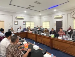 Panja III DPRD Muaro Jambi Bahas Ranperda Buta Aksara Al-Qur’an dan Perlindungan Petani