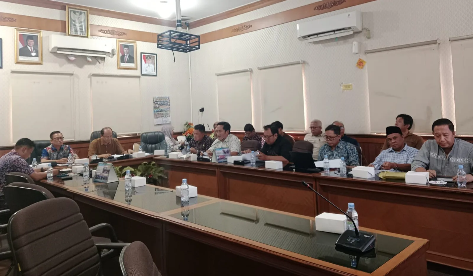 Panitia Kerja (Panja) I DPRD Kabupaten Muaro Jambi mulai membahas empat Rancangan Peraturan Daerah (Ranperda) bersama organisasi perangkat daerah (OPD) terkait.