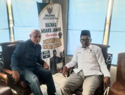 Satu Jam Bersama Ketua BAZNAS Muaro Jambi Ali Yusni, S.E.: Visi, Misi, dan Harapan untuk Kesejahteraan Umat