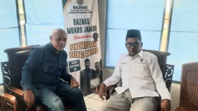 Satu Jam Bersama Ketua BAZNAS Muaro Jambi Ali Yusni, S.E.: Visi, Misi, dan Harapan