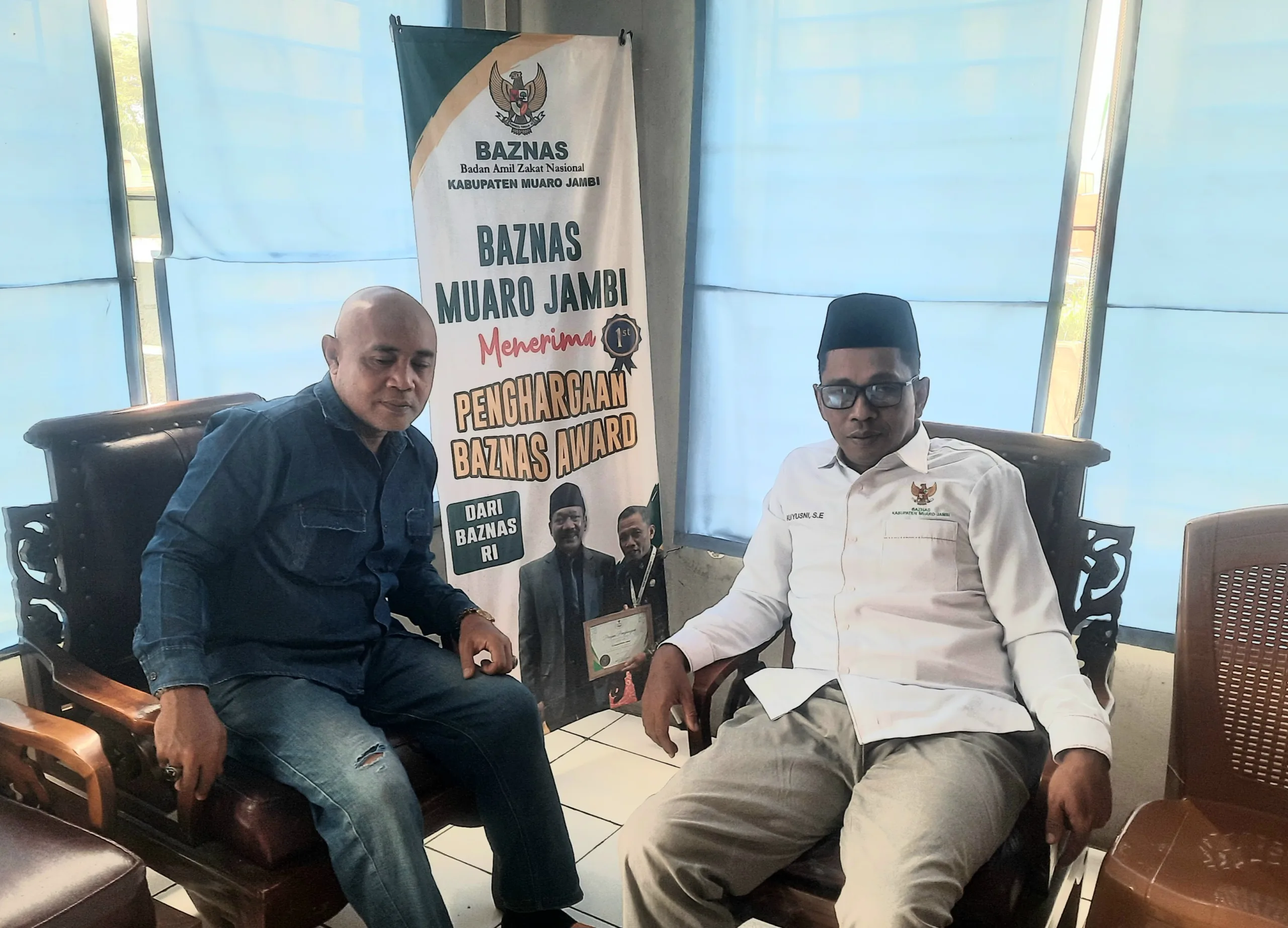 Satu Jam Bersama Ketua BAZNAS Muaro Jambi Ali Yusni, S.E.: Visi, Misi, dan Harapan