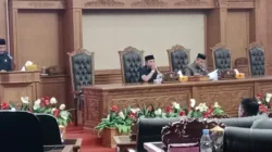 Wabup Junaidi Mahir Jawab Pandangan Fraksi DPRD Muaro Jambi, 6 Ranperda Dibahas