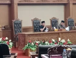 Wabup Junaidi Mahir Jawab Pandangan Fraksi DPRD Muaro Jambi, 6 Ranperda Dibahas