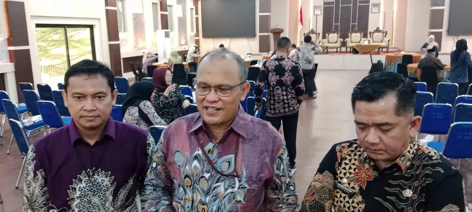 Kepala Satuan Tugas Koordinasi dan Supervisi KPK RI, Udin Juharuddin menemukan sejumlah anomali atau kejanggalan dalam proses perencanaan dan penganggaran di Kabupaten Muaro Jambi,