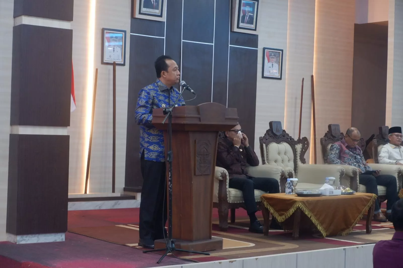Bupati Muaro Jambi Bambang Bayu Suseno menegaskan bahwa integritas dan pencegahan korupsi harus menjadi landasan utama dalam penyelenggaraan pemerintahan dan pelaksanaan pembangunan daerah.