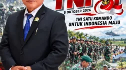 HUT ke-81 TNI, Ketua DPRD Muaro Jambi Aidi Hatta Apresiasi Pengabdian Prajurit