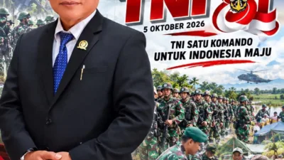 Ketua Dewan Perwakilan Rakyat Daerah (DPRD) Kabupaten Muaro Jambi, Aidi Hatta, S.Ag.,